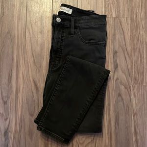 Madewell Roadtripper Skinny Black Jeans